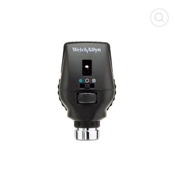 Ophthalmoscope, Otoscope, Rechargeable Power Handle, and Hard Carrying - Picture 3 of 3